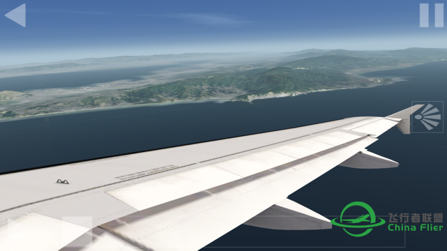 Aerofly FS2 Mobile KFAT-KSFO-4810 