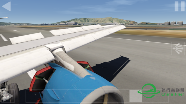 Aerofly FS2 Mobile KFAT-KSFO-4301 