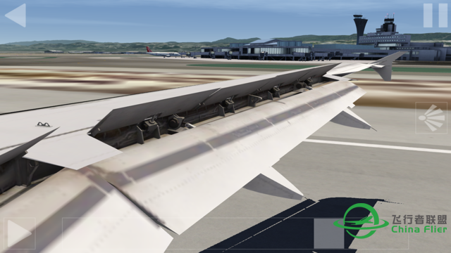 Aerofly FS2 Mobile KFAT-KSFO-5489 