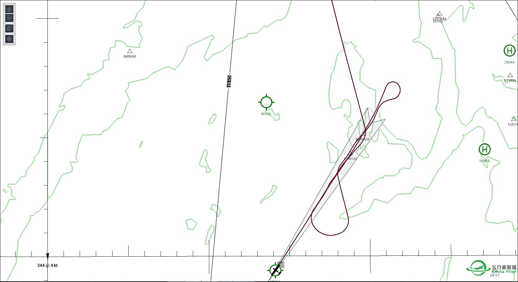 【XP11 IFR 挑战】 第三期 KCLM - KPWT-8889 