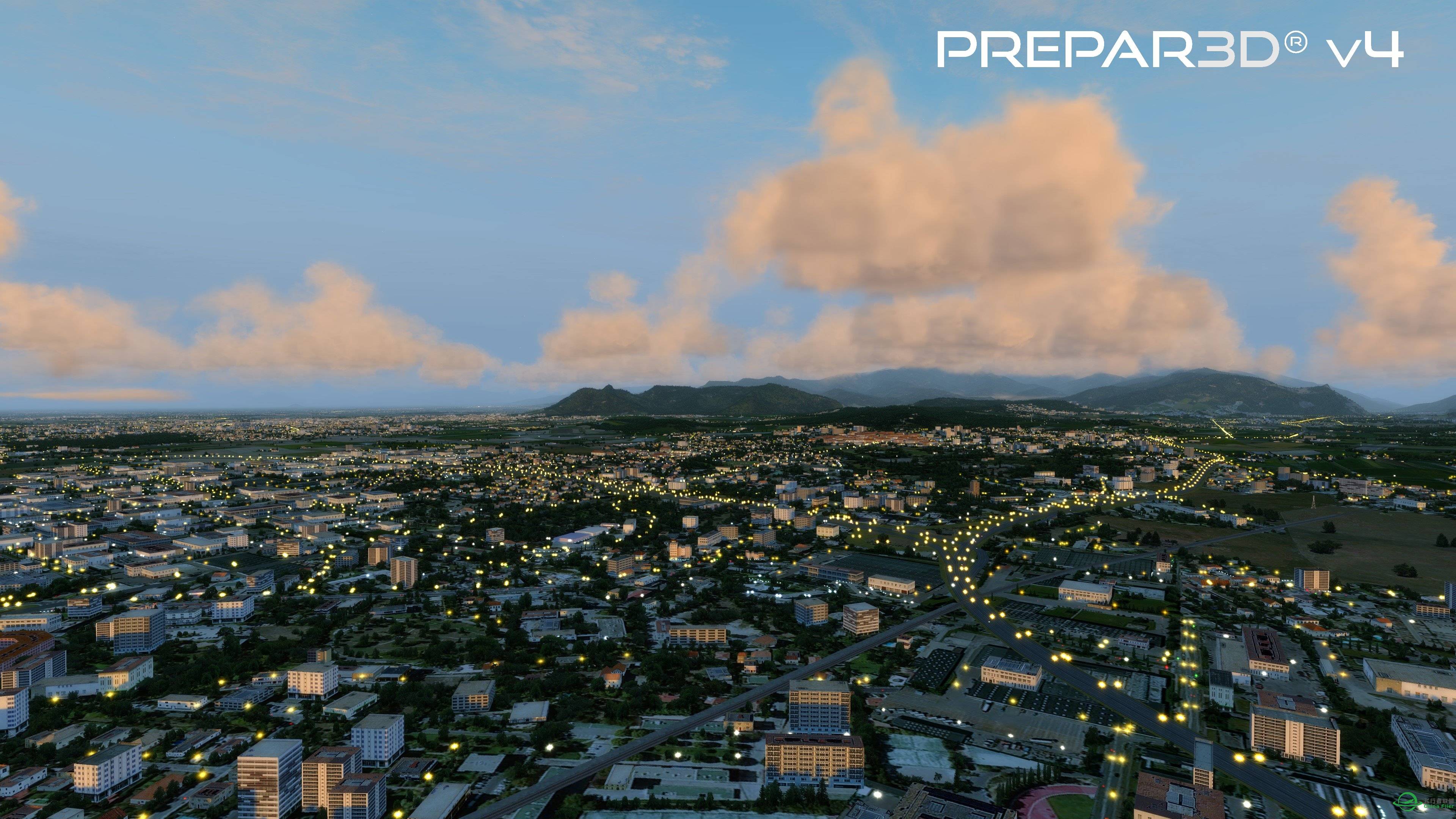 Prepar3D V4 - 64bit！Orbx预览4K截图-9027 