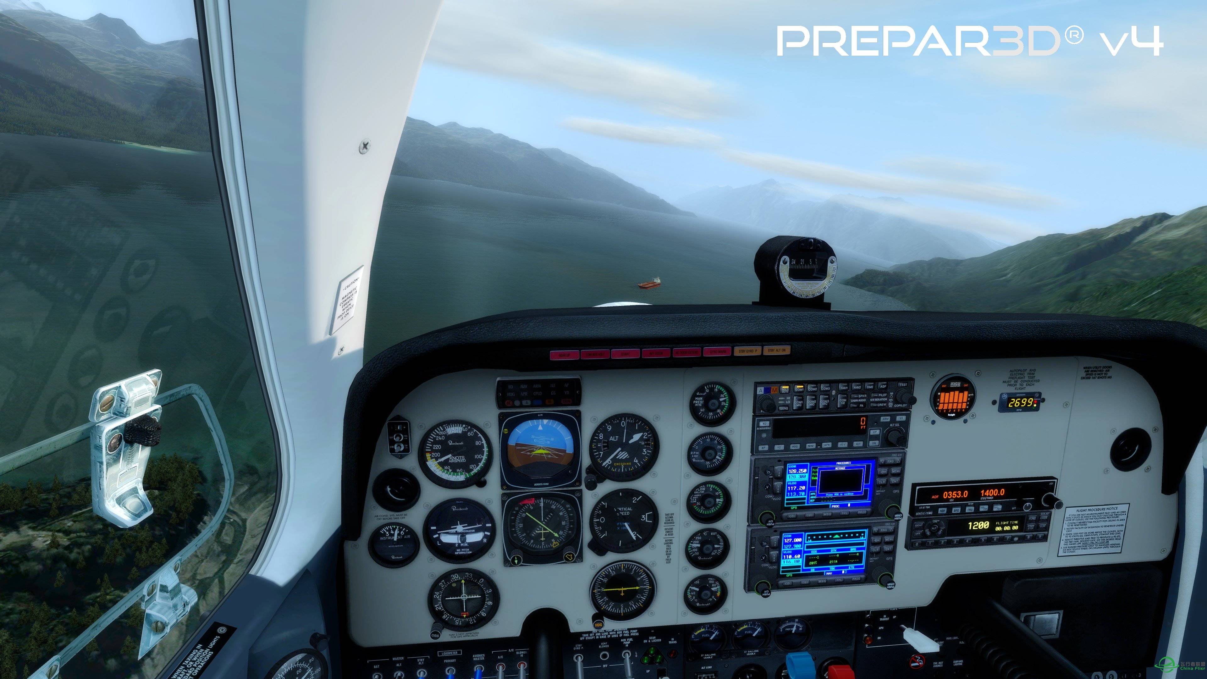 Prepar3D V4 - 64bit！Orbx预览4K截图-8289 