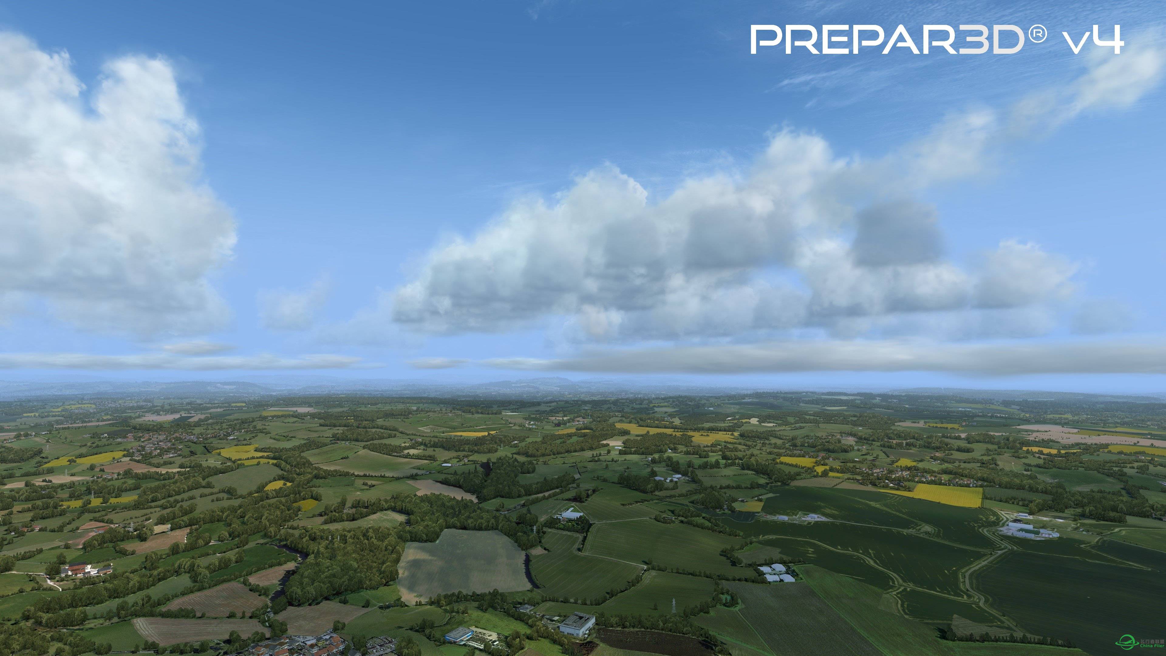 Prepar3D V4 - 64bit！Orbx预览4K截图-1752 