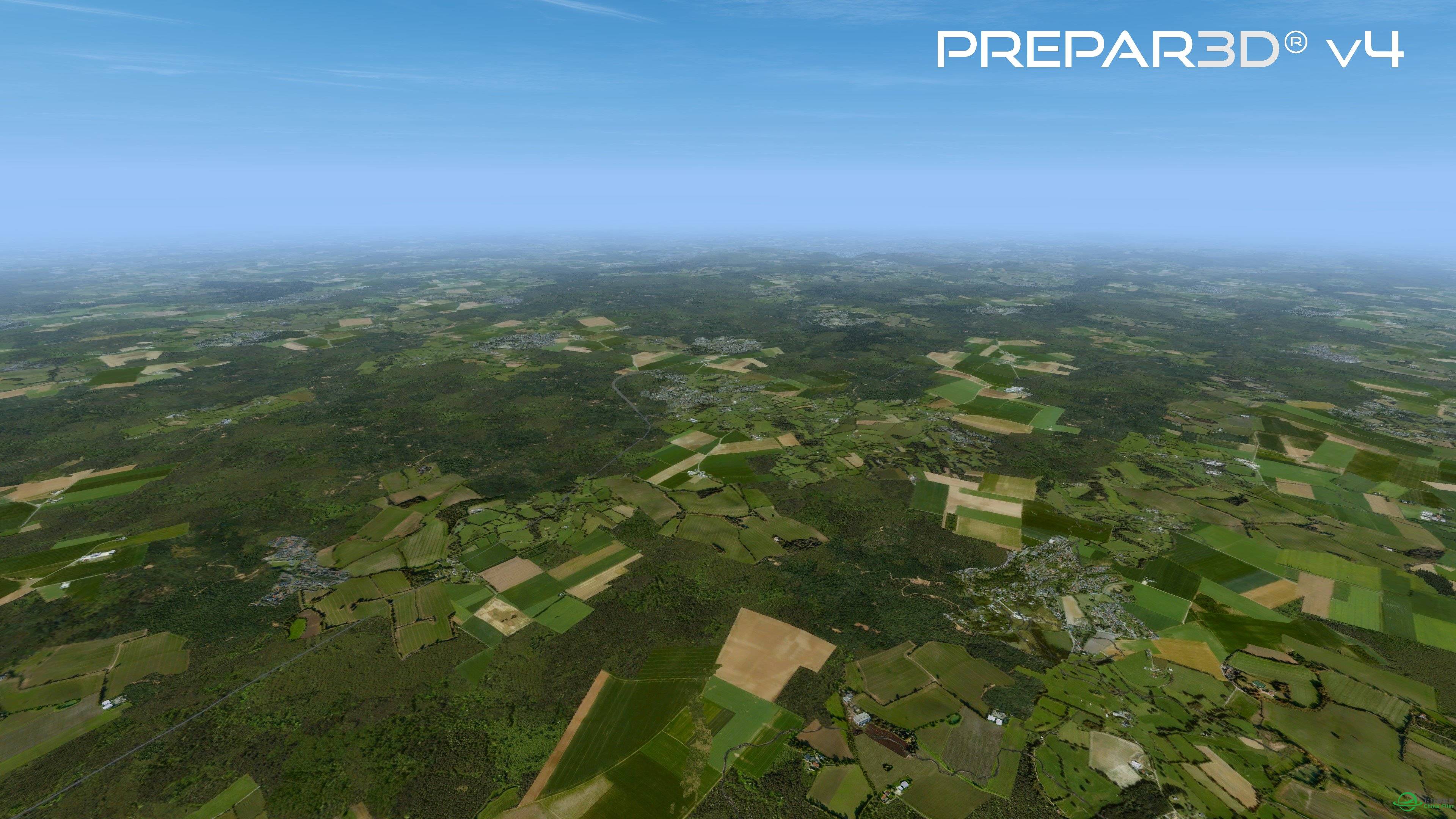 Prepar3D V4 - 64bit！Orbx预览4K截图-1763 