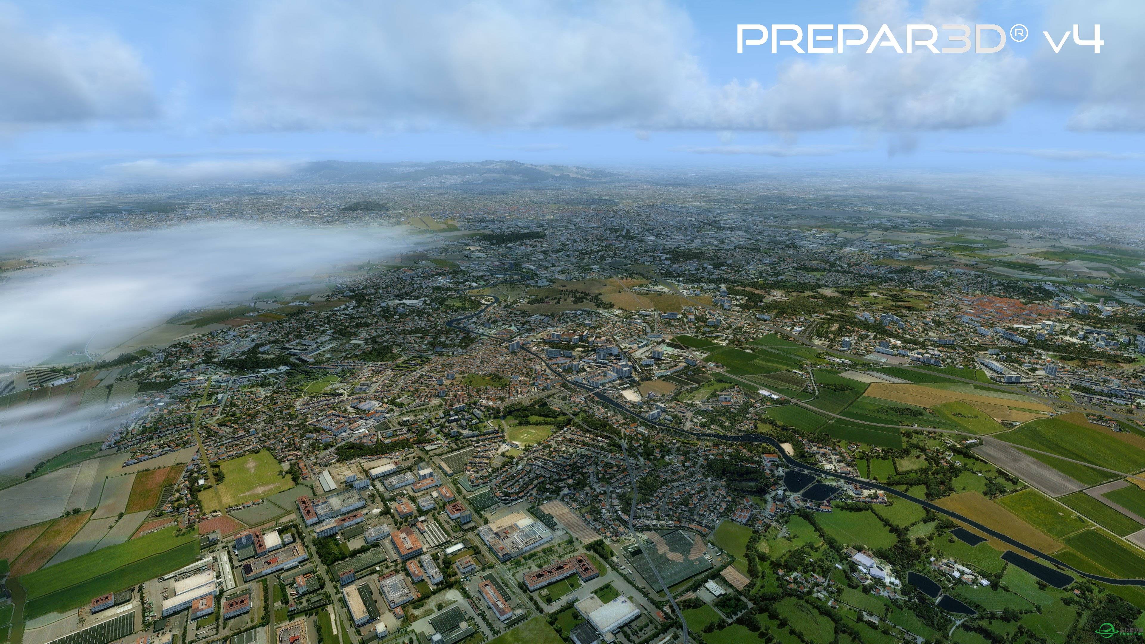 Prepar3D V4 - 64bit！Orbx预览4K截图-7105 