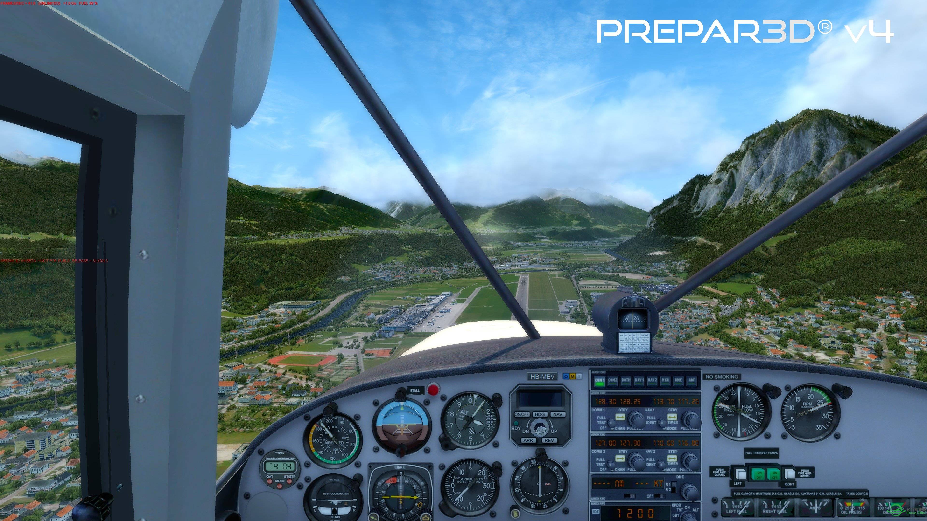 Prepar3D V4 - 64bit！Orbx预览4K截图-1772 