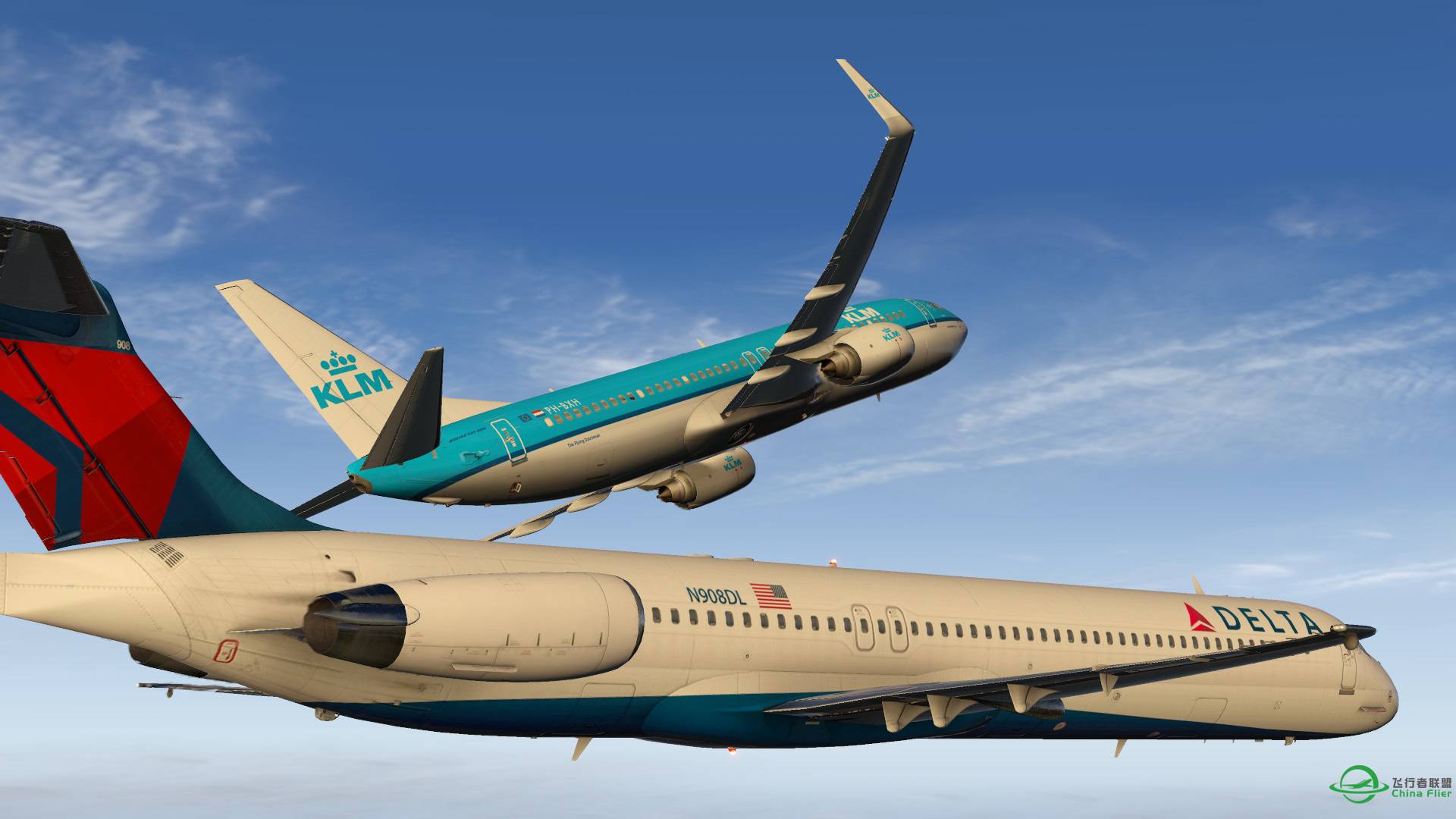 xplane 11 紧急避让-7138 