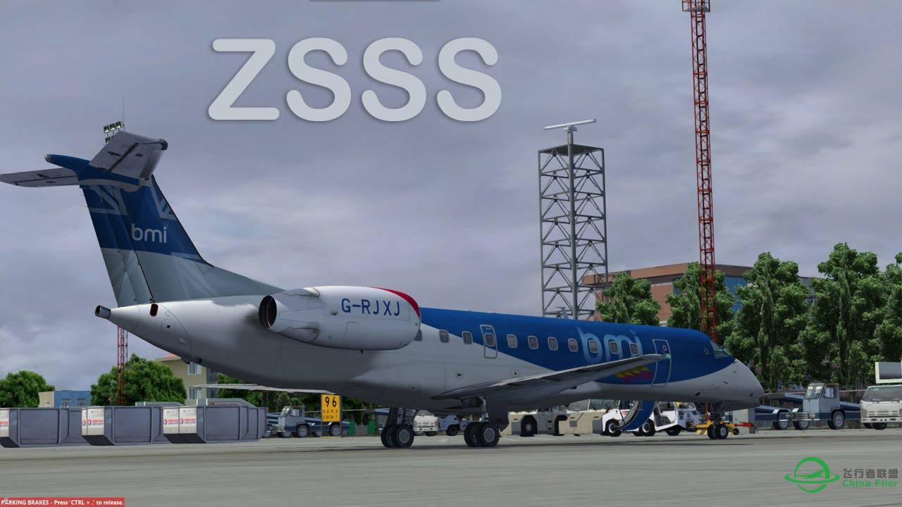 【新视频预告】Prepar3D - feelThere E135 ILS approch ZSSS 36R-2082 