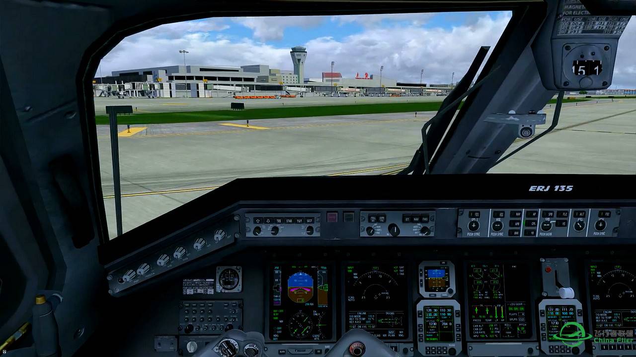 【新视频预告】Prepar3D - feelThere E135 ILS approch ZSSS 36R-5812 