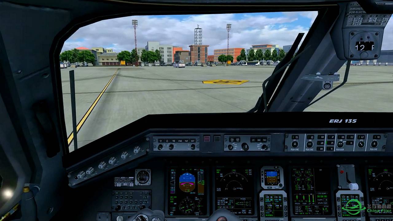 【新视频预告】Prepar3D - feelThere E135 ILS approch ZSSS 36R-304 