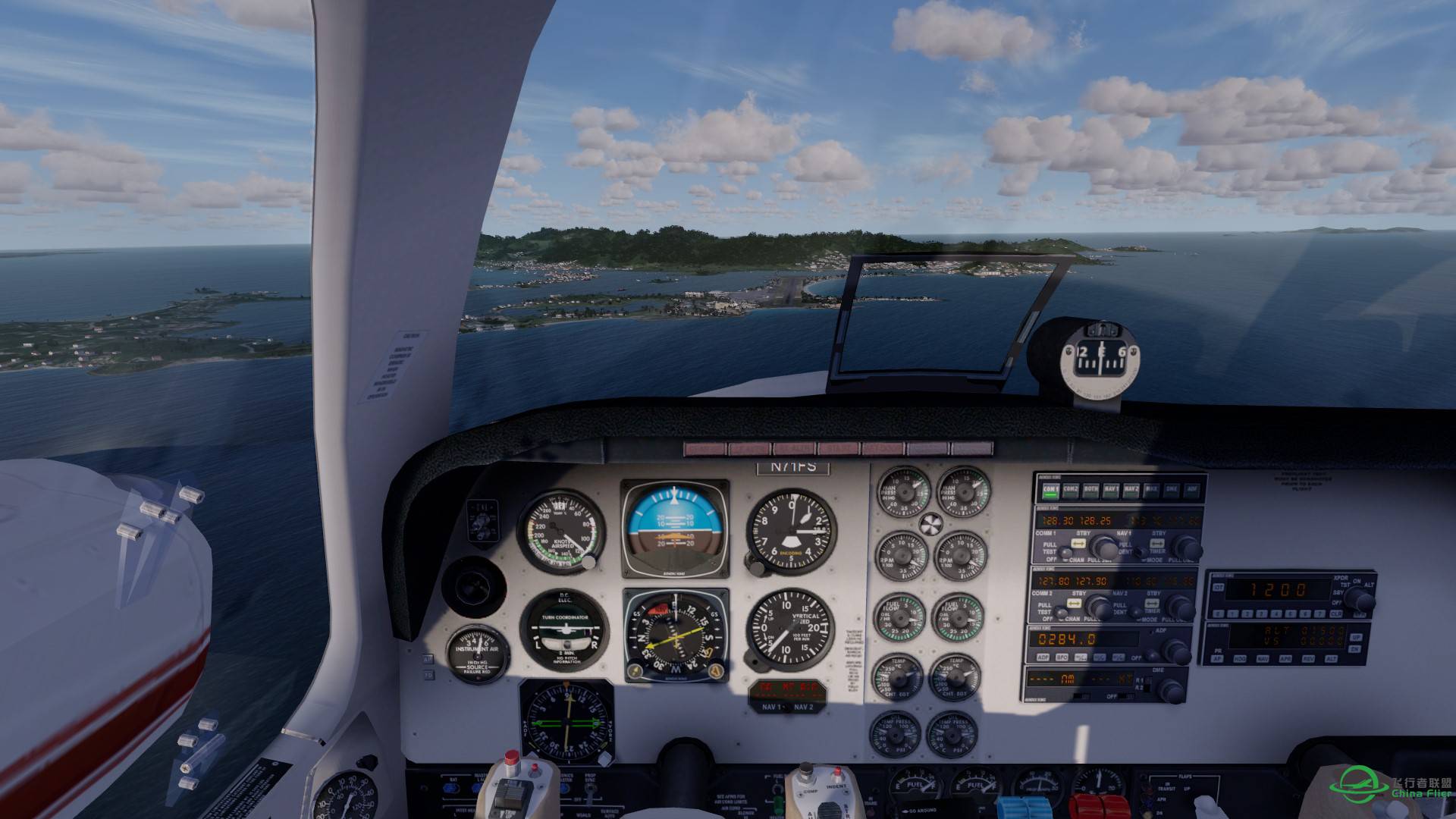 P3Dv4初体验-2208 