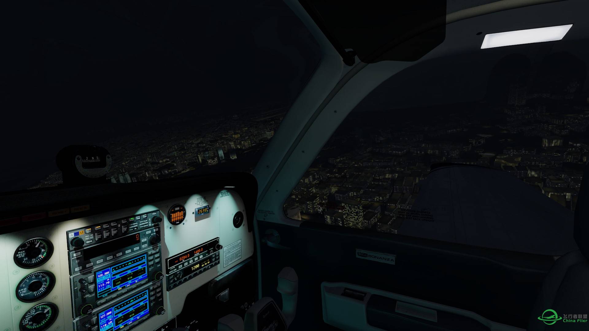 P3Dv4初体验-4464 