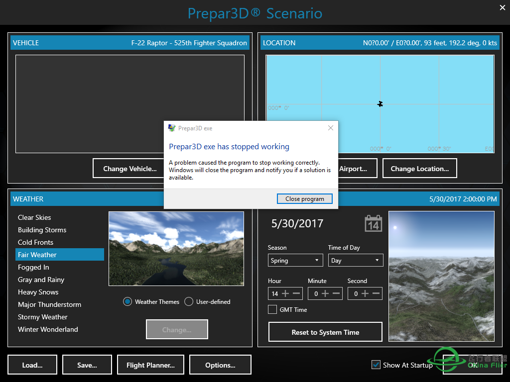 P3D V4 学术版求助-9577 