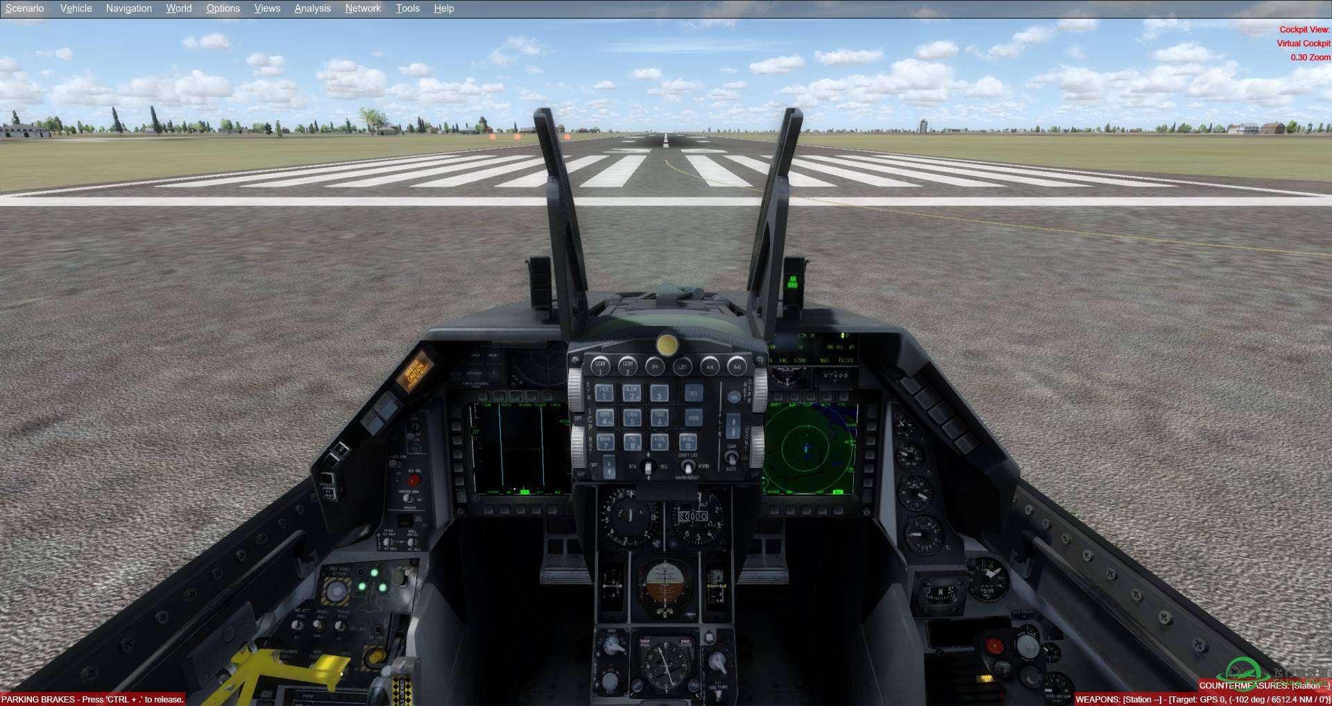 P3DV4 首次运行-6532 