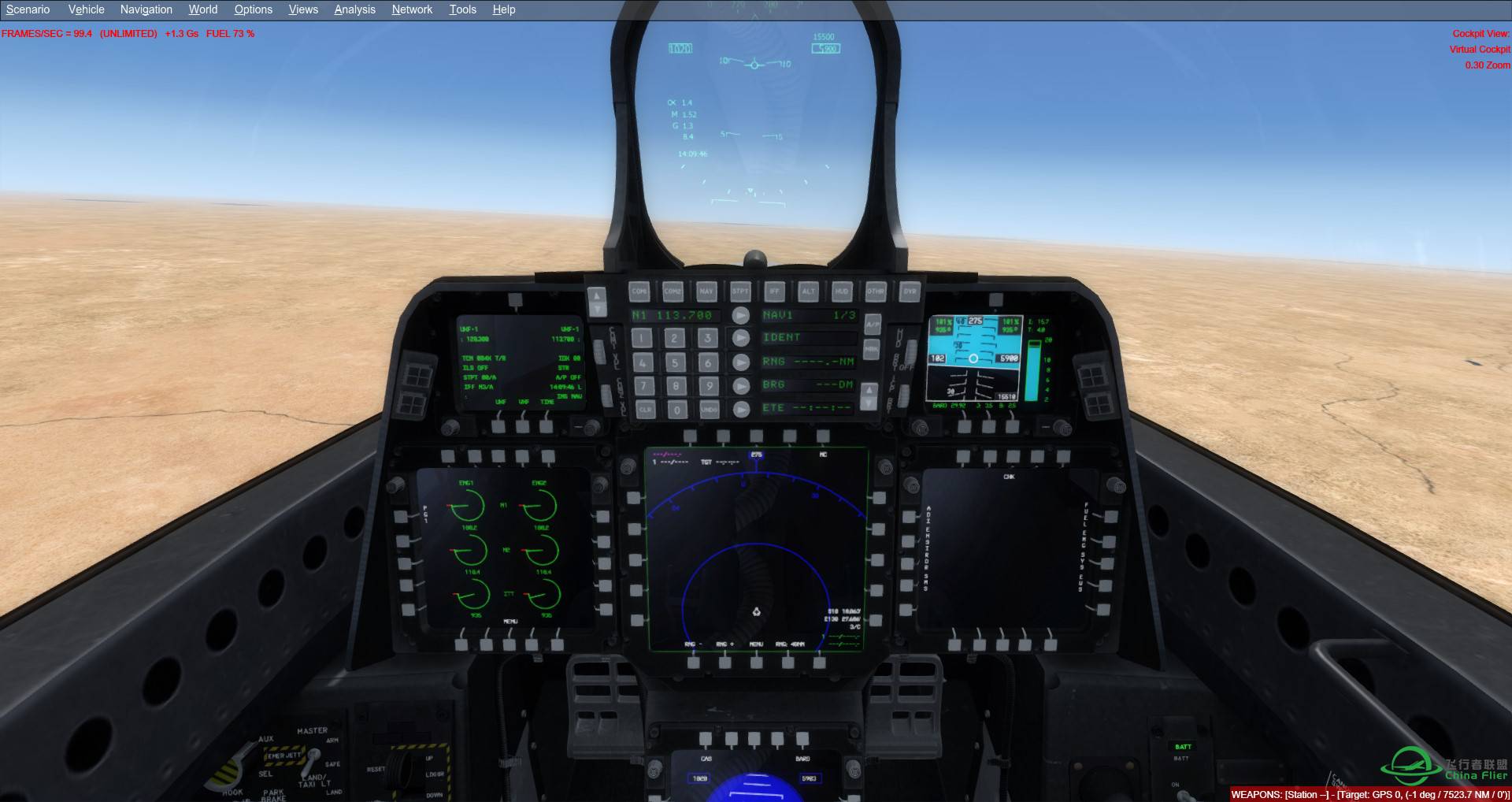 P3DV4 首次运行-3780 