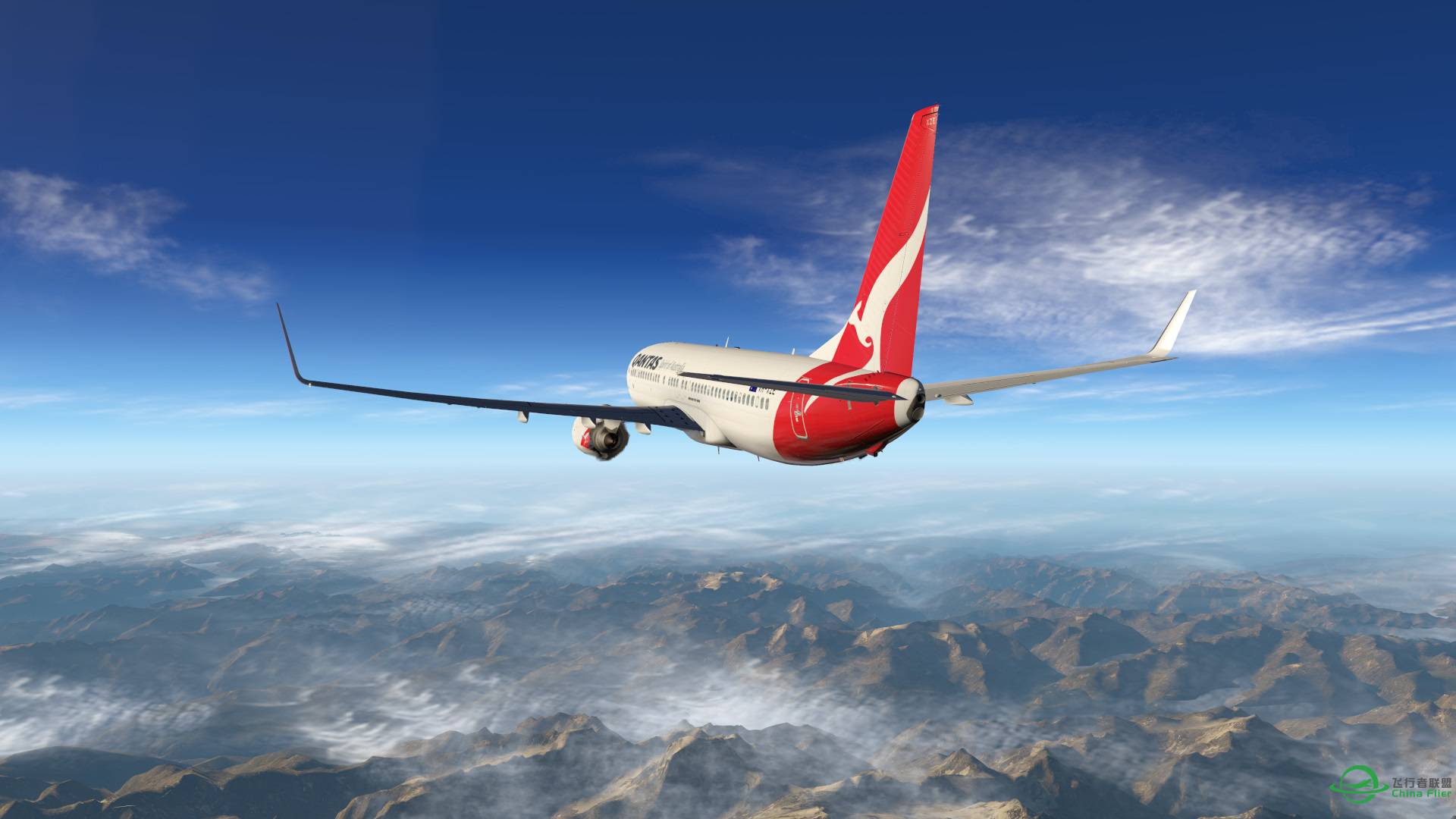 飞跃阿尔卑斯山 X-plane 11-6349 