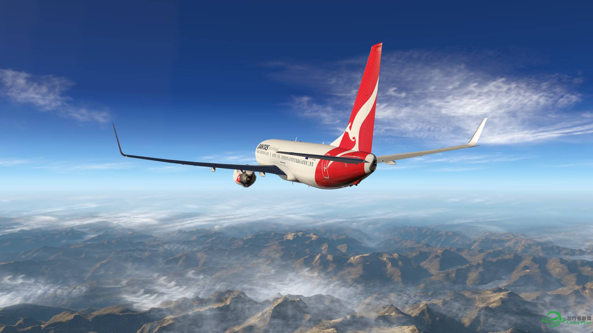 飞跃阿尔卑斯山 X-plane 11-2665 