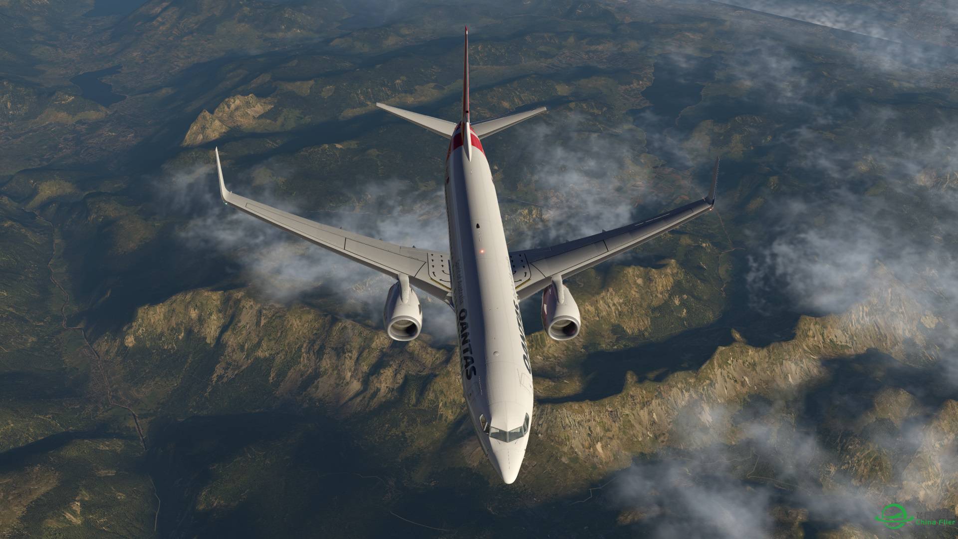 飞跃阿尔卑斯山 X-plane 11-523 