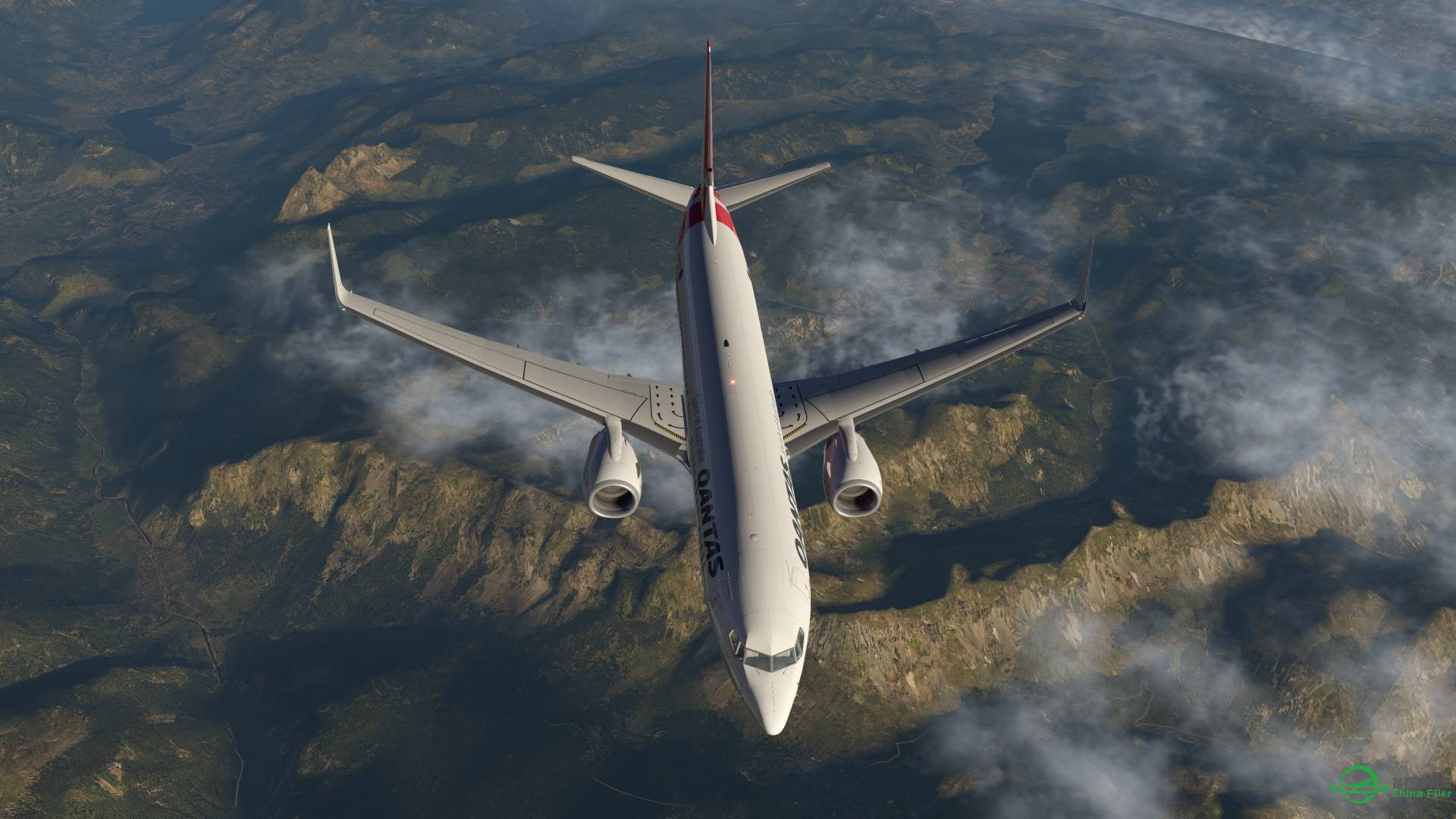 飞跃阿尔卑斯山 X-plane 11-6033 