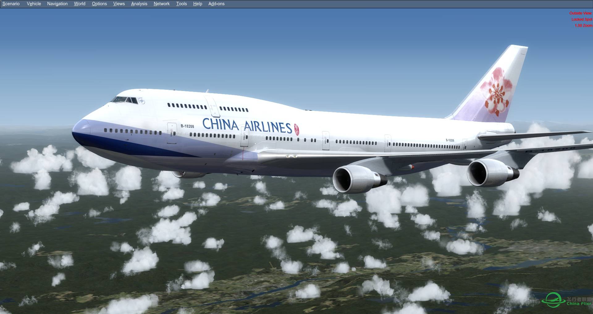 PMDG 747 P3Dv4 test-637 