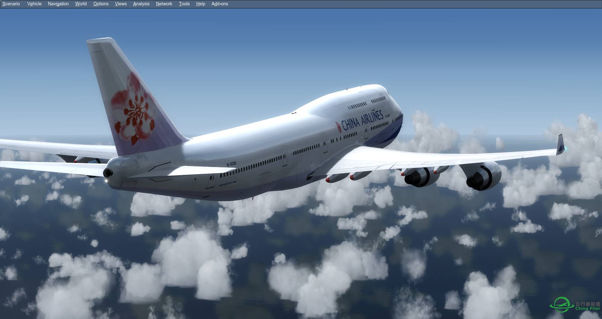 PMDG 747 P3Dv4 test-3211 