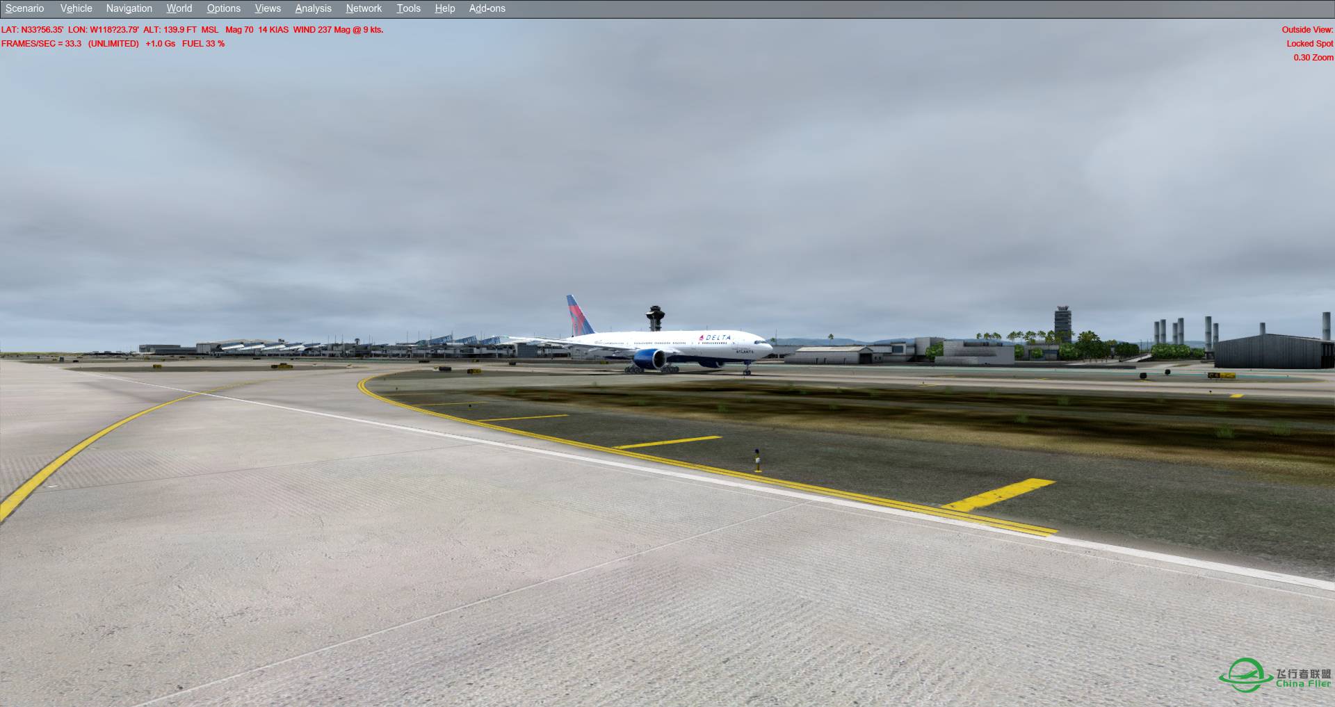 首飞PMDG 777 for P3Dv4-9081 