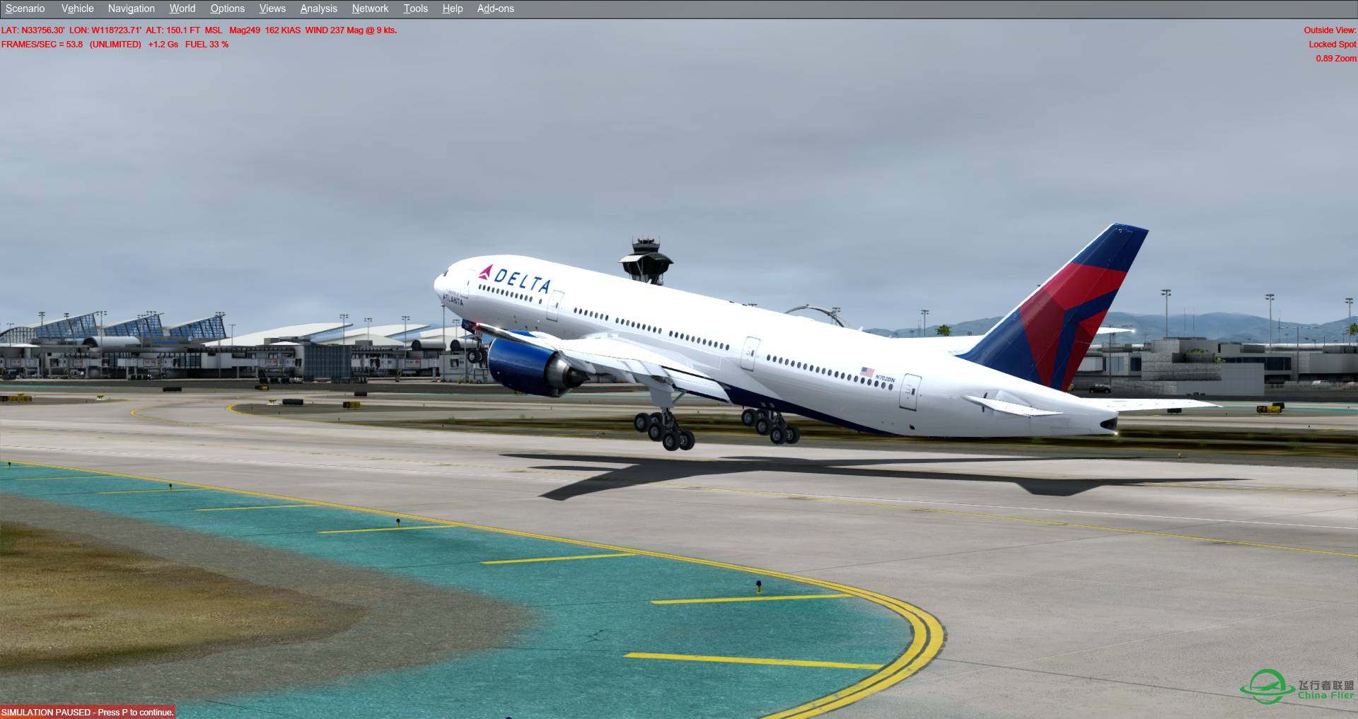 首飞PMDG 777 for P3Dv4-8484 