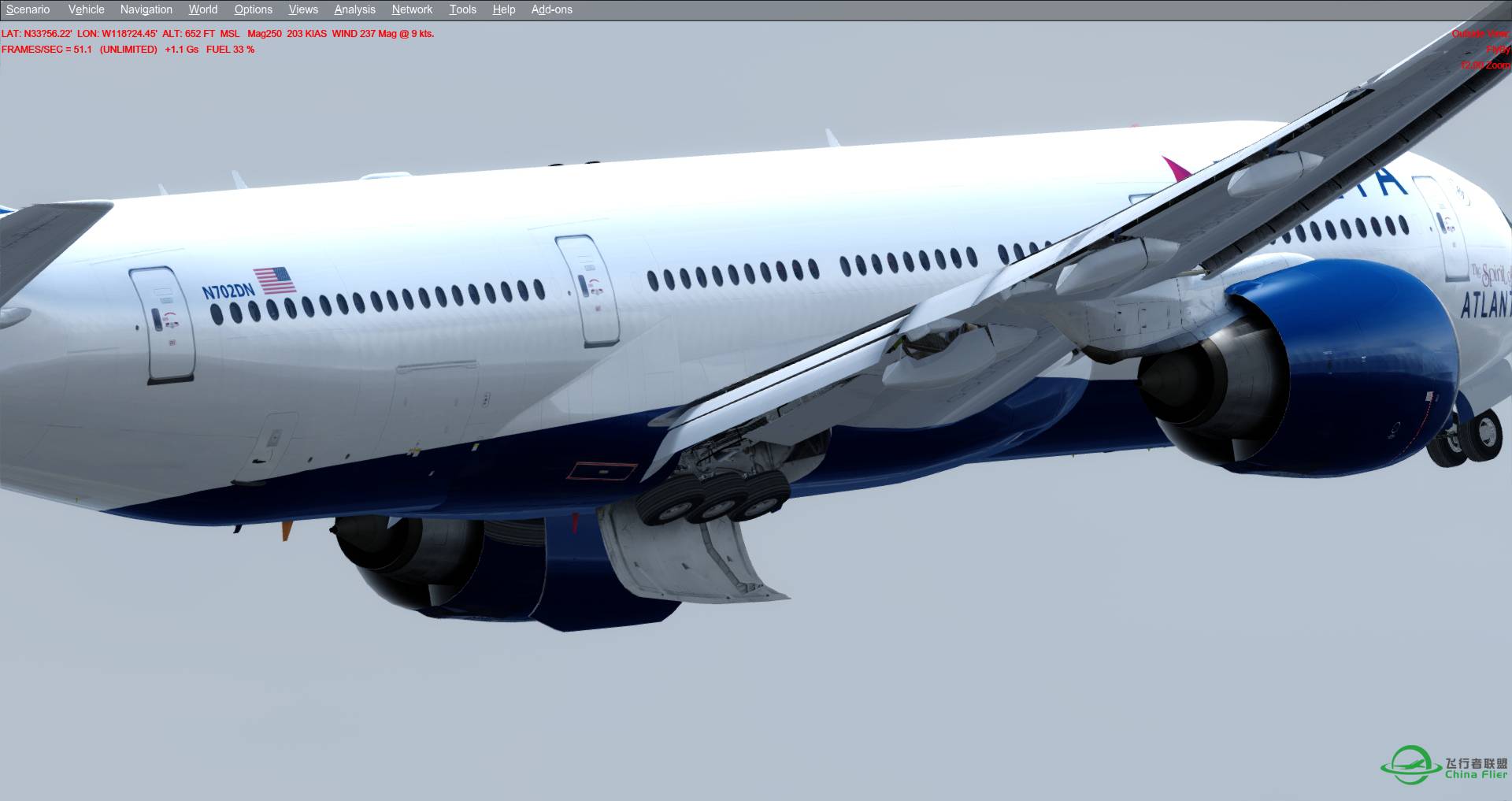 首飞PMDG 777 for P3Dv4-1280 