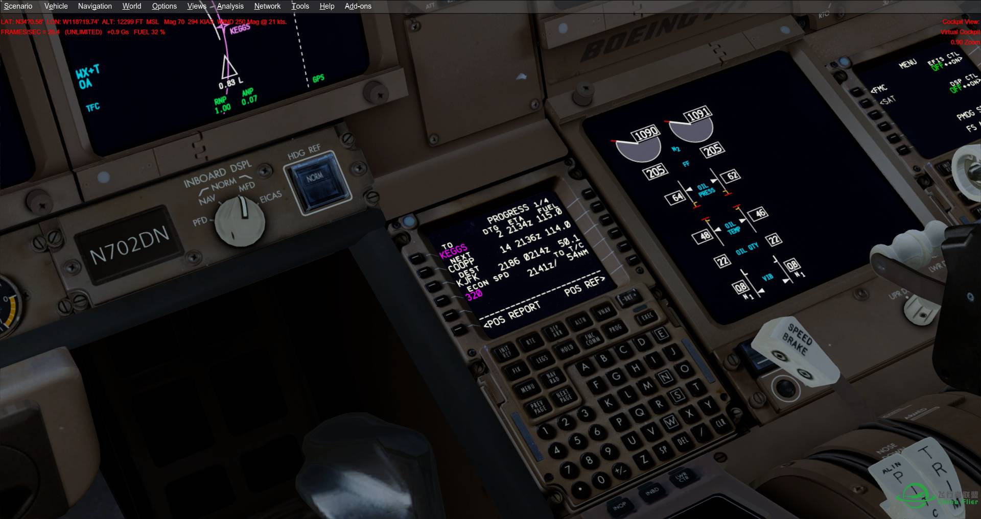 首飞PMDG 777 for P3Dv4-8934 