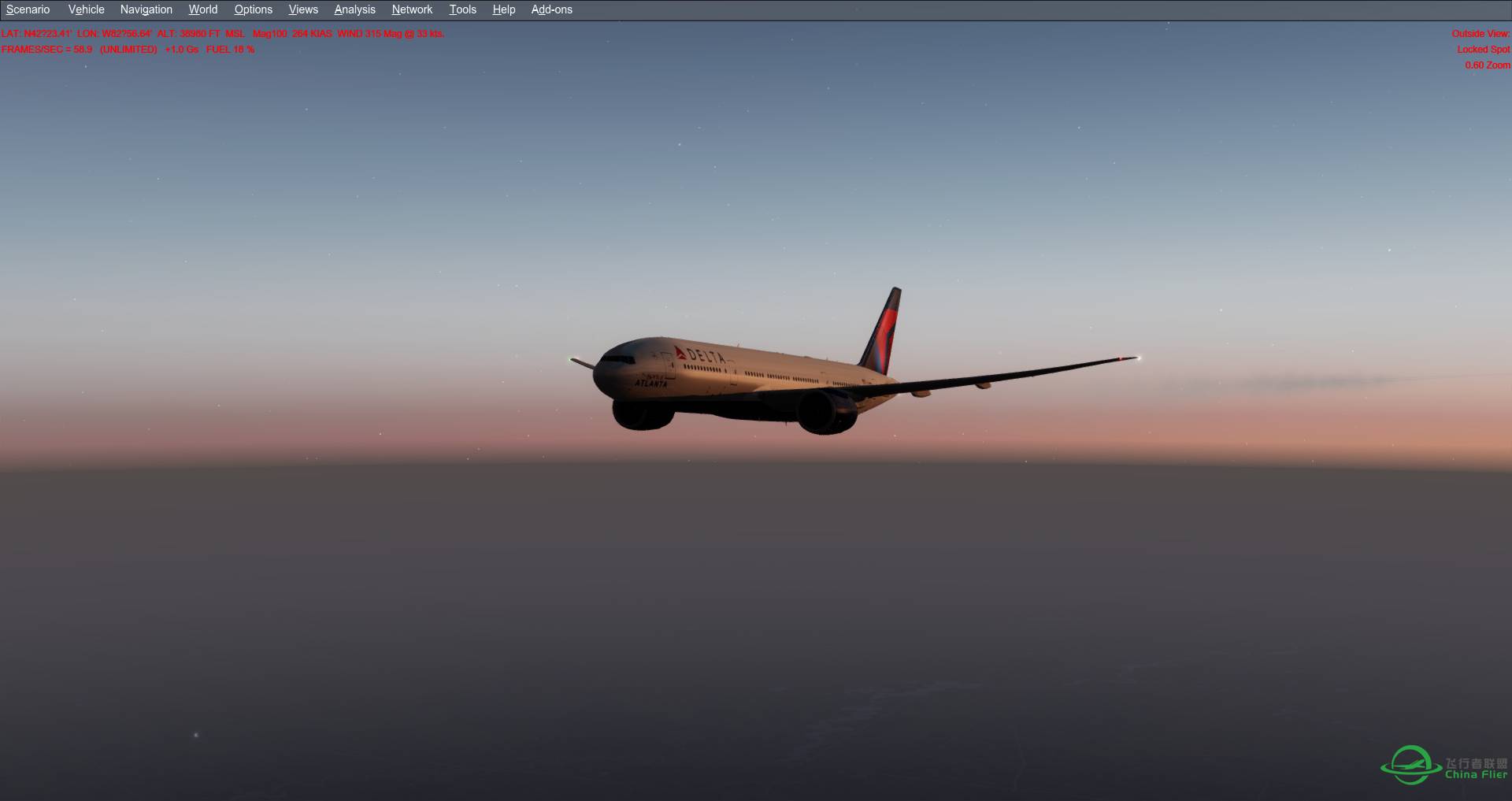 首飞PMDG 777 for P3Dv4-8460 