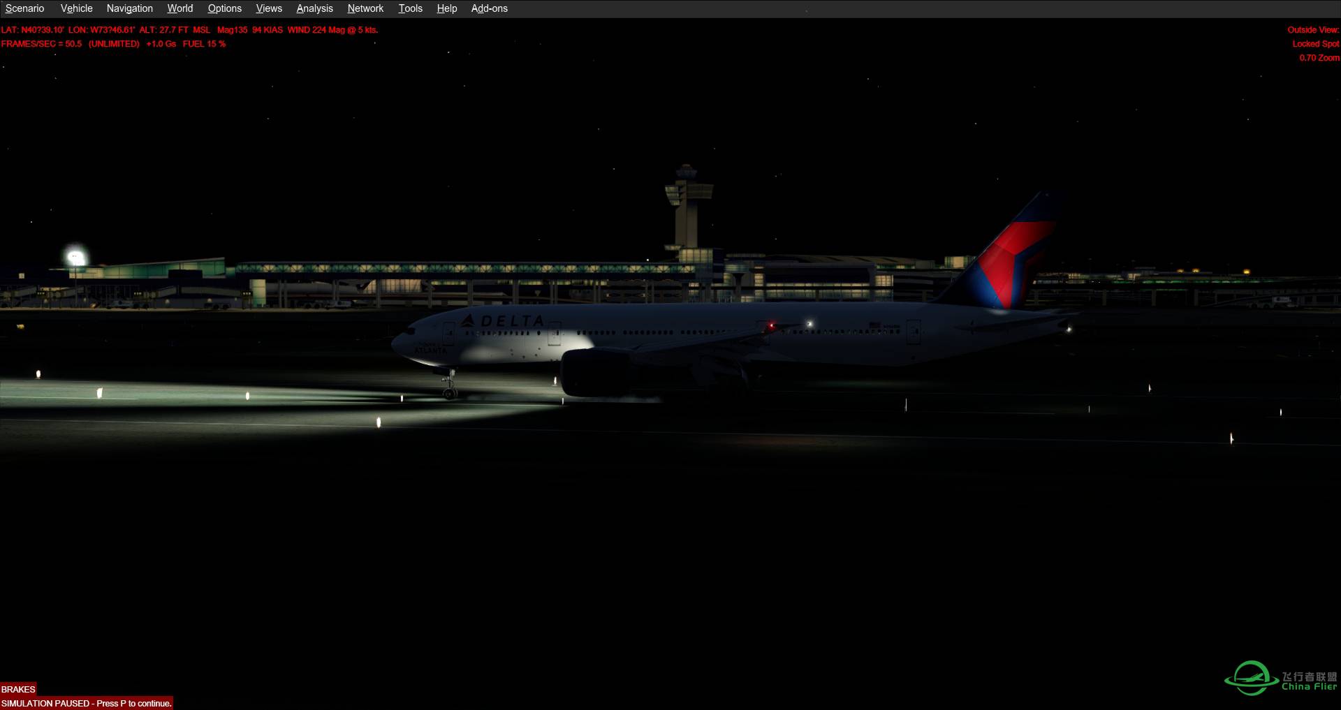 首飞PMDG 777 for P3Dv4-7817 