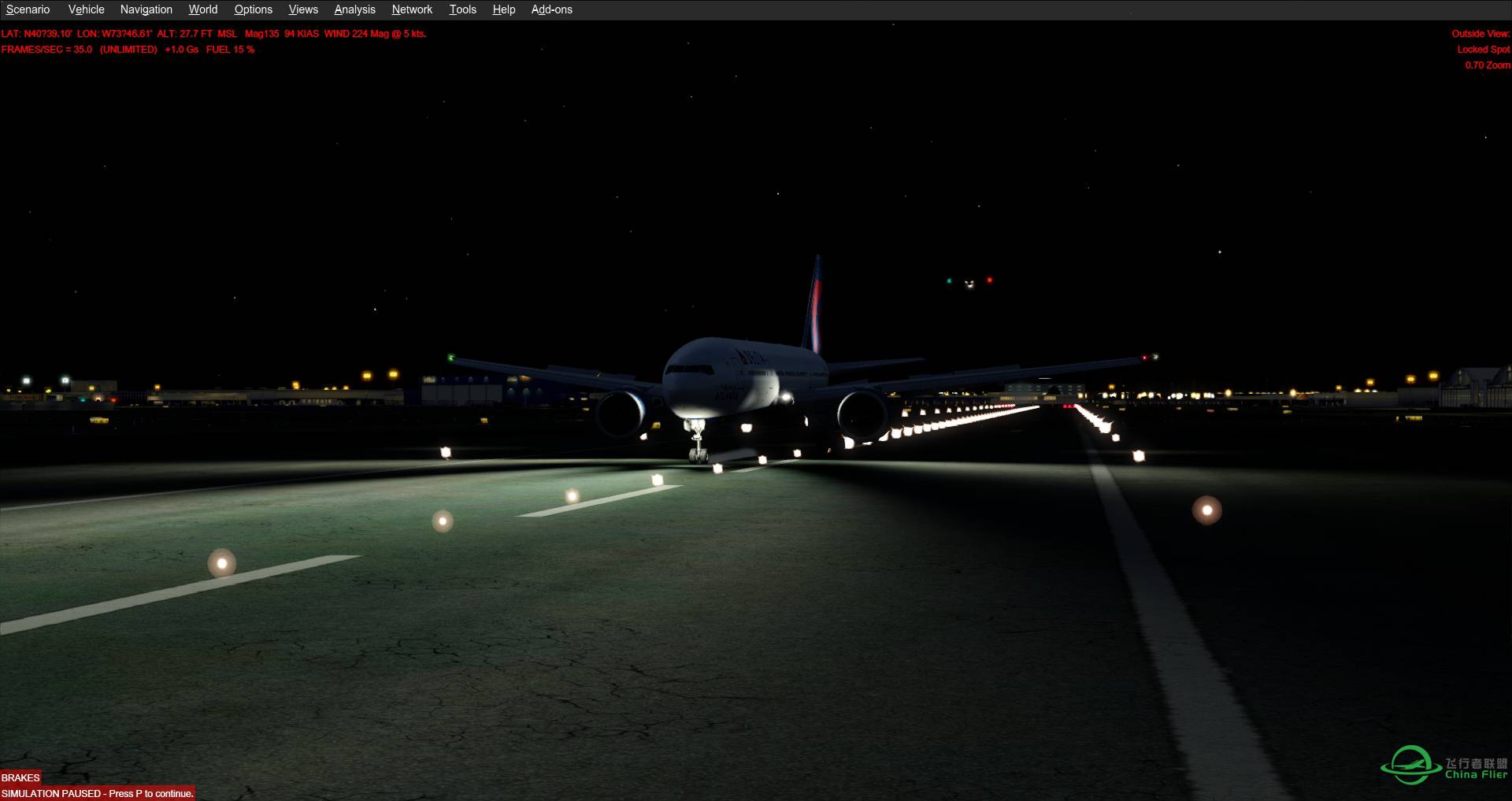 首飞PMDG 777 for P3Dv4-2412 