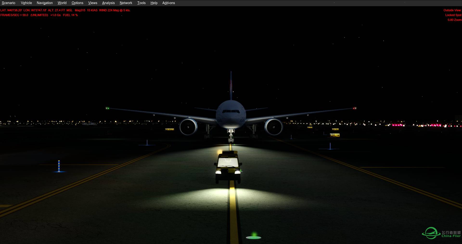 首飞PMDG 777 for P3Dv4-2316 