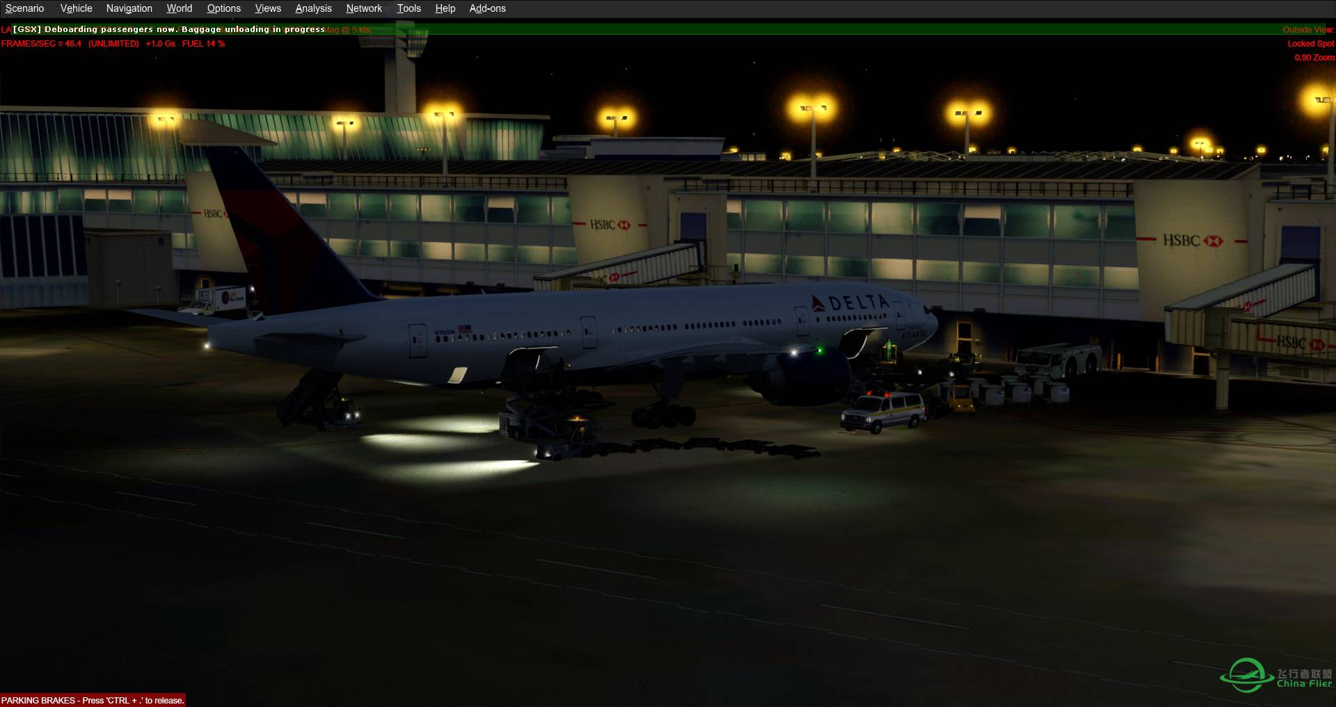 首飞PMDG 777 for P3Dv4-4233 