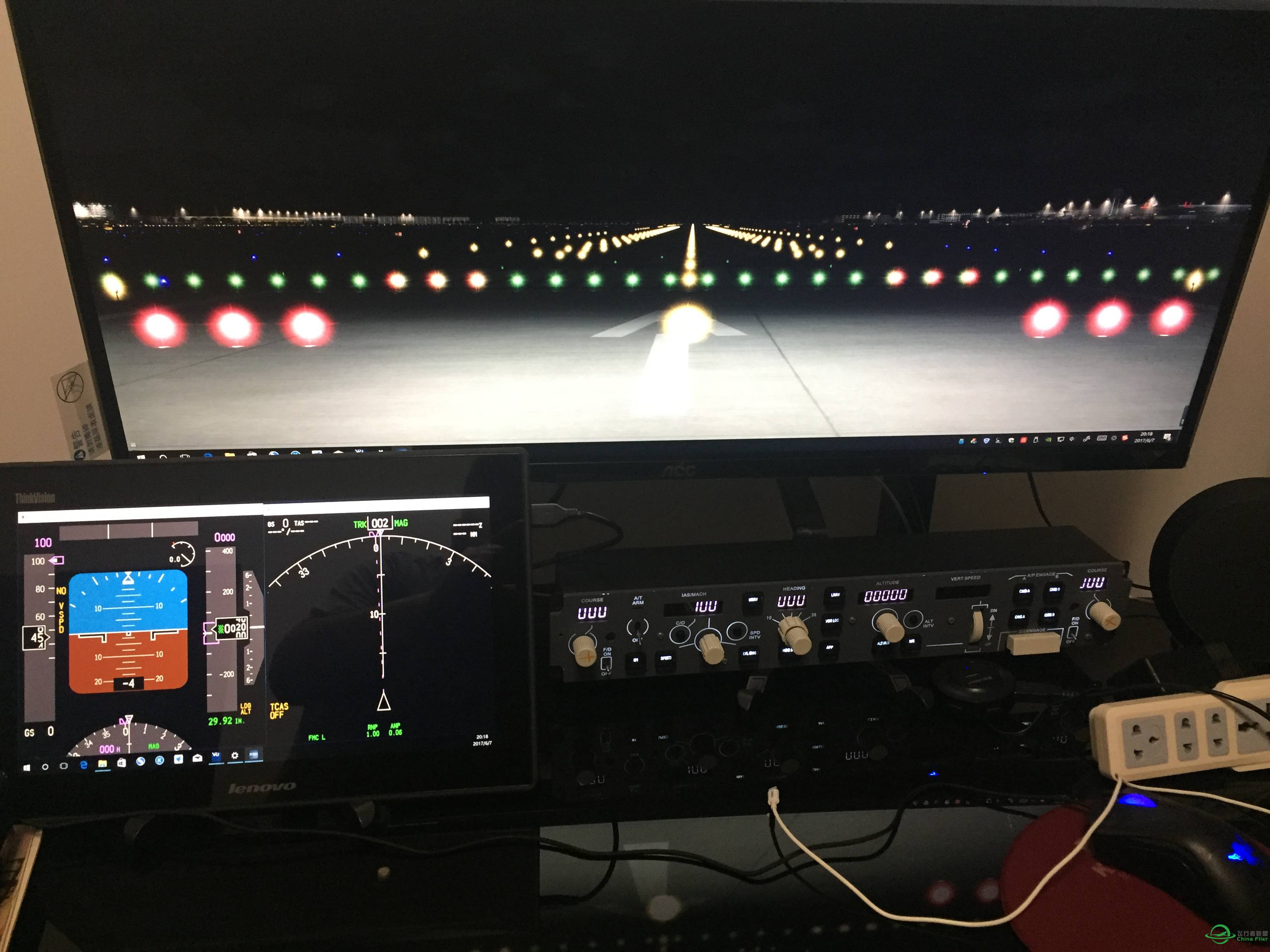 737和塞斯纳模拟舱-6546 