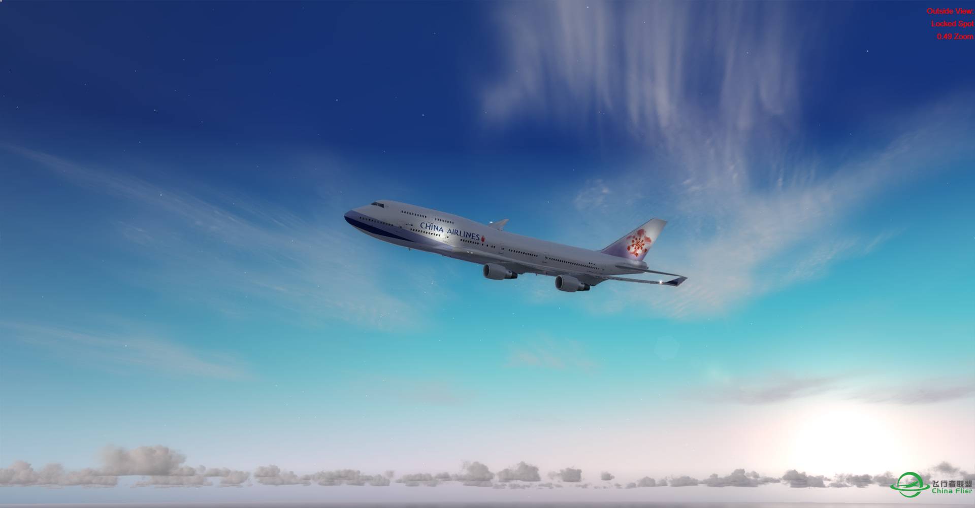 P3DV4开箱放图  747-400 V3-5791 