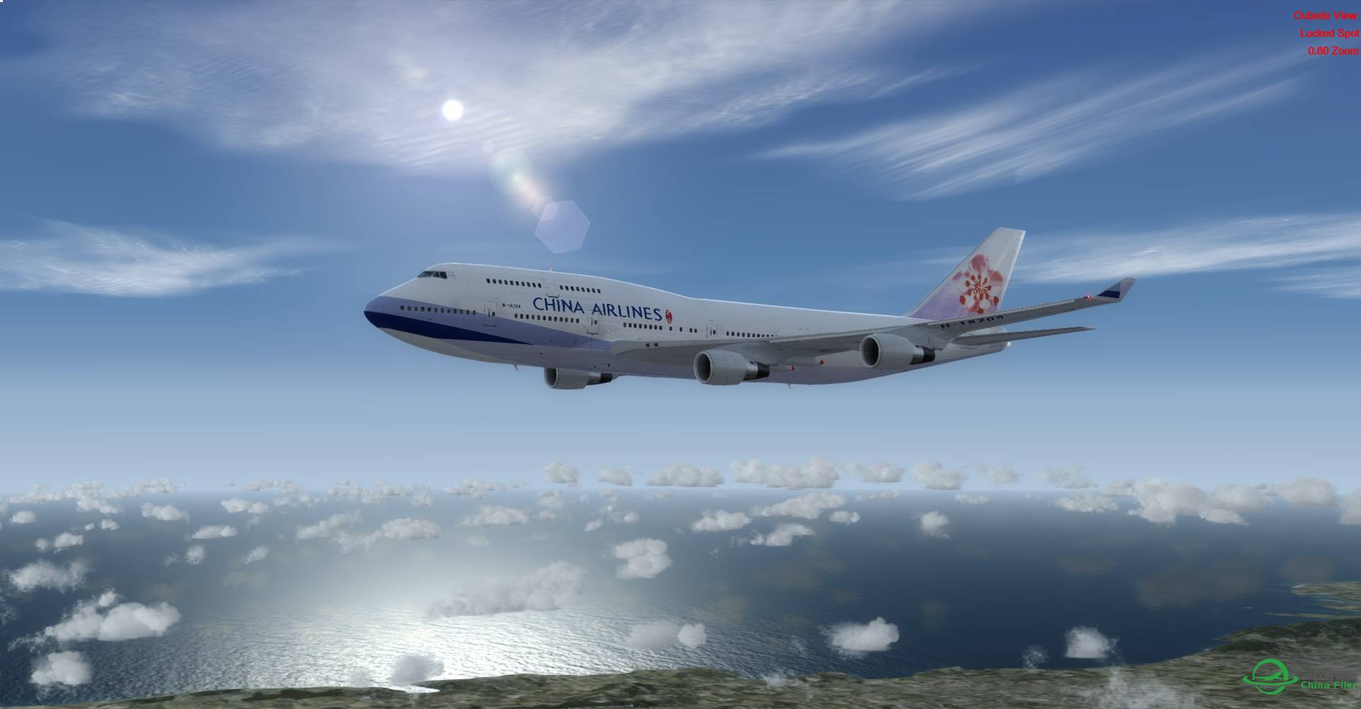 P3DV4开箱放图  747-400 V3-2202 