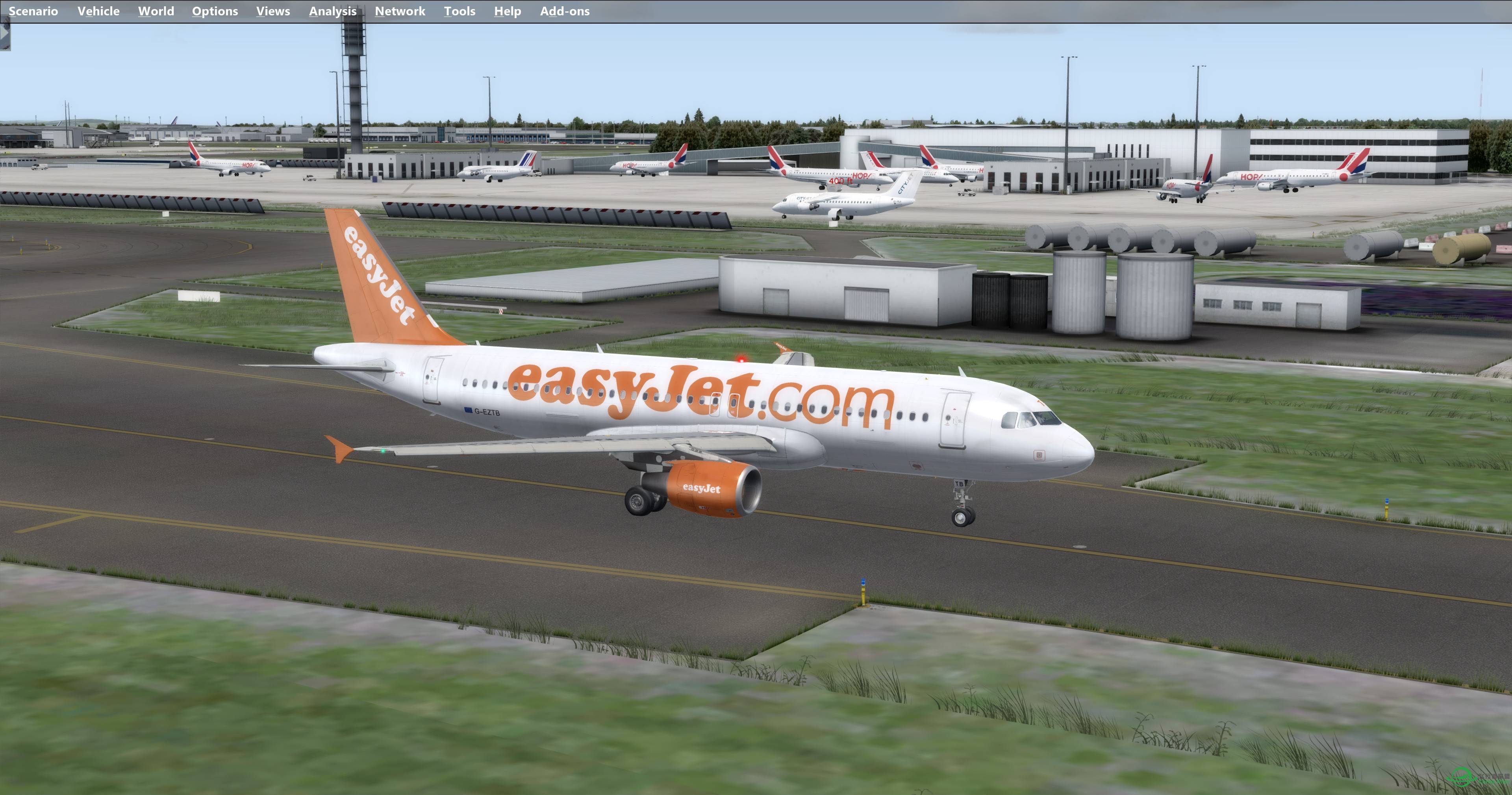 EasyJet EZY3951 巴黎-法鲁(葡萄牙)-3201 