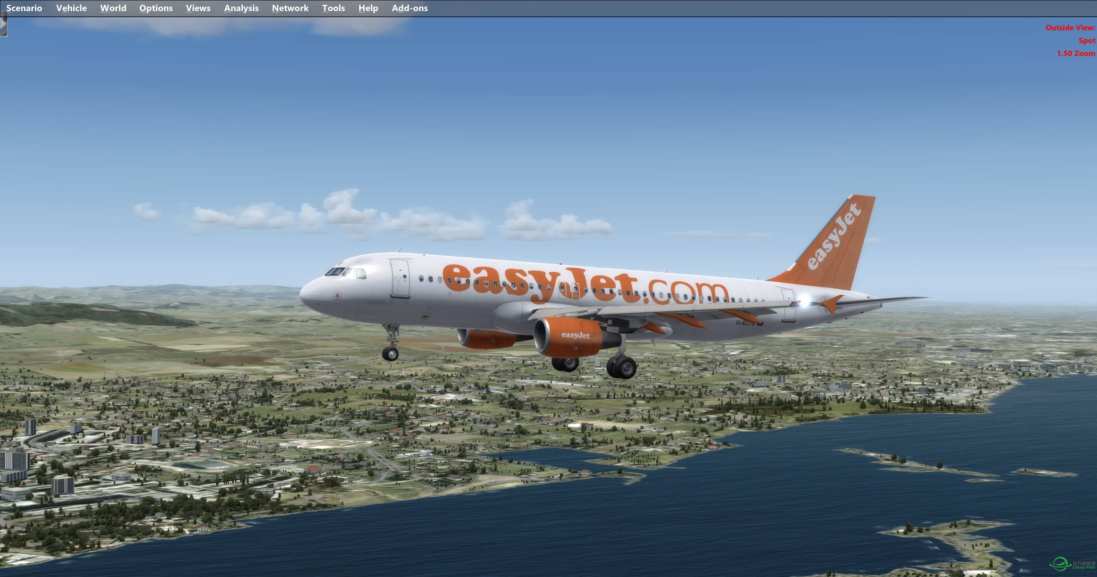 EasyJet EZY3951 巴黎-法鲁(葡萄牙)-5953 