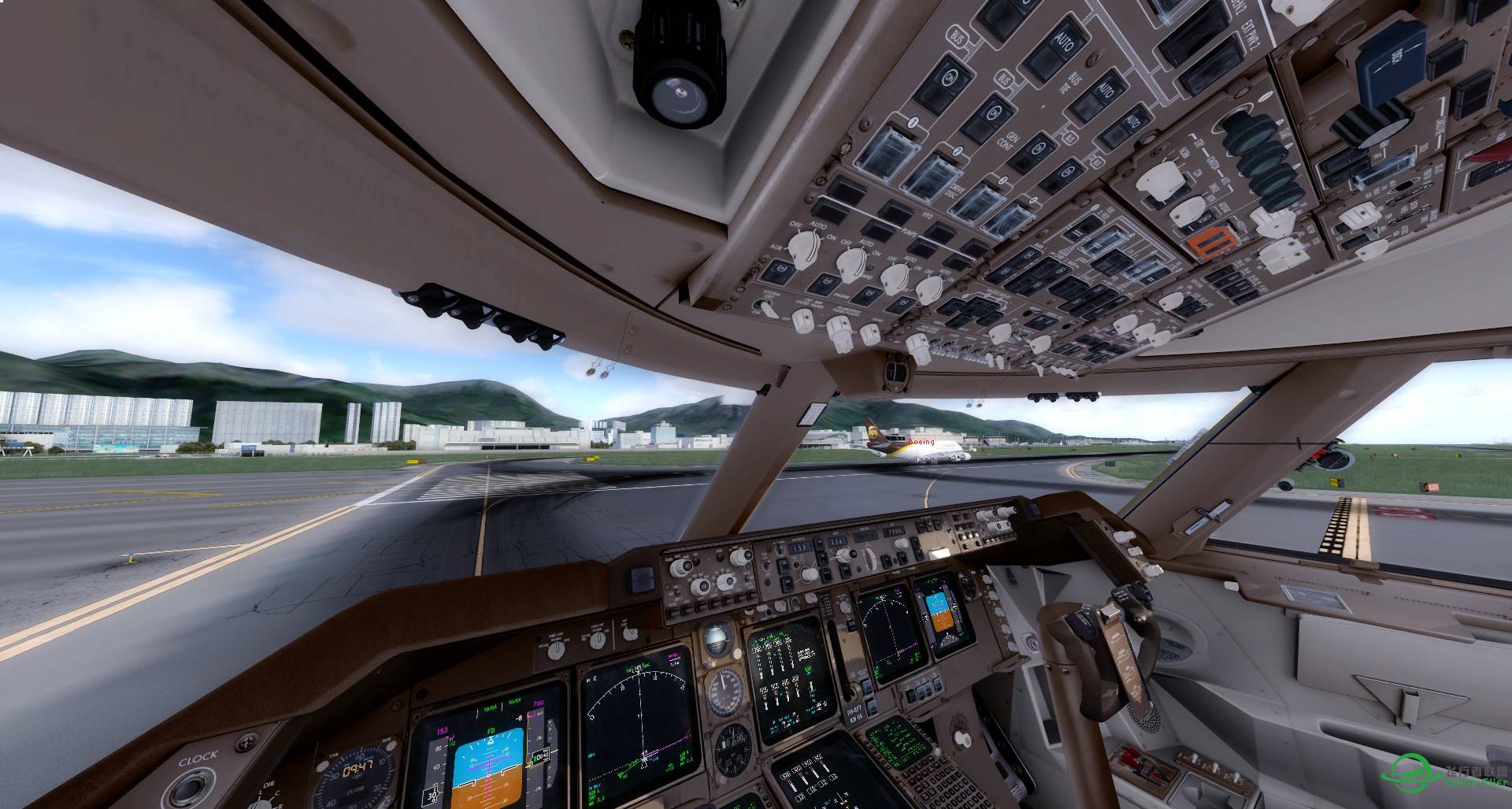 P3Dv4 PMDG744 杂图-6651 