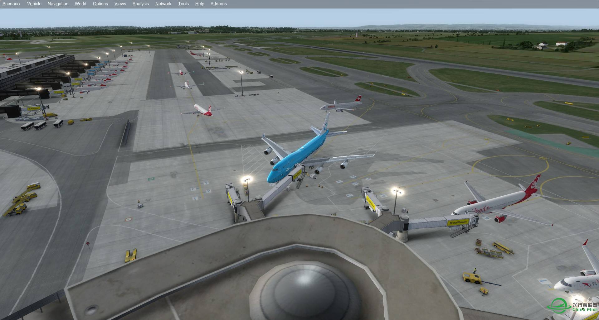 P3Dv4 PMDG744 杂图-8077 