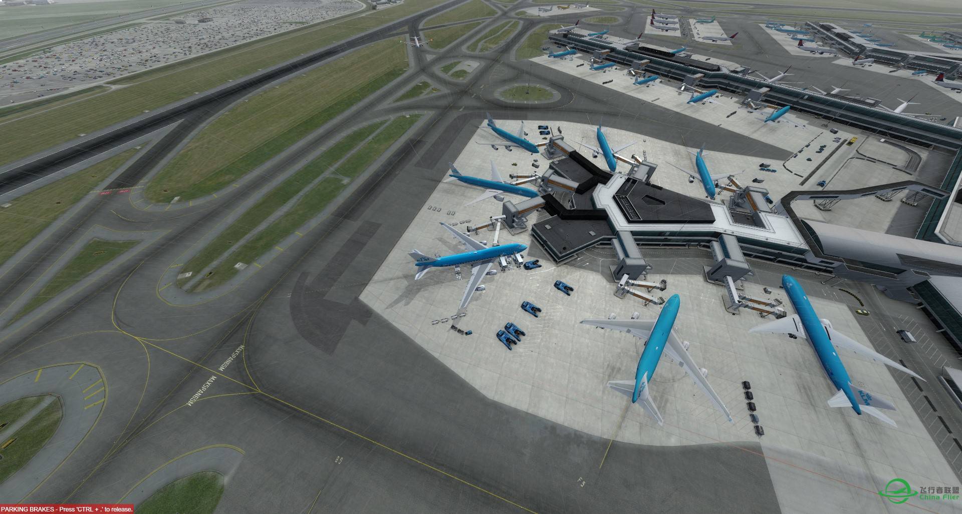 P3Dv4 PMDG744 杂图-4386 