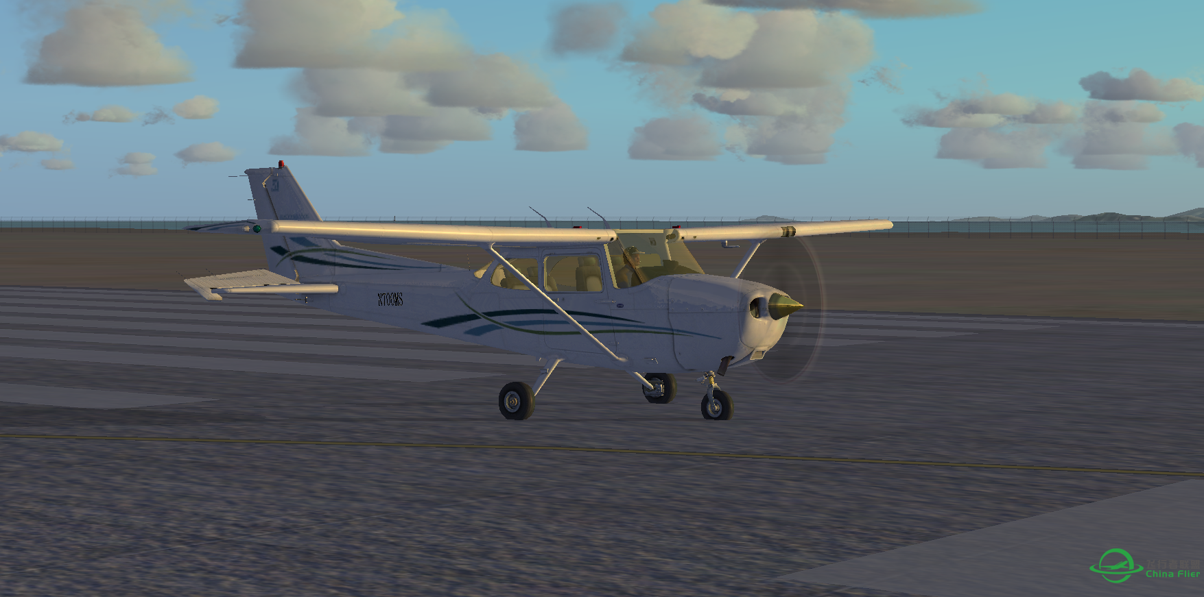 FSX C172-1020 