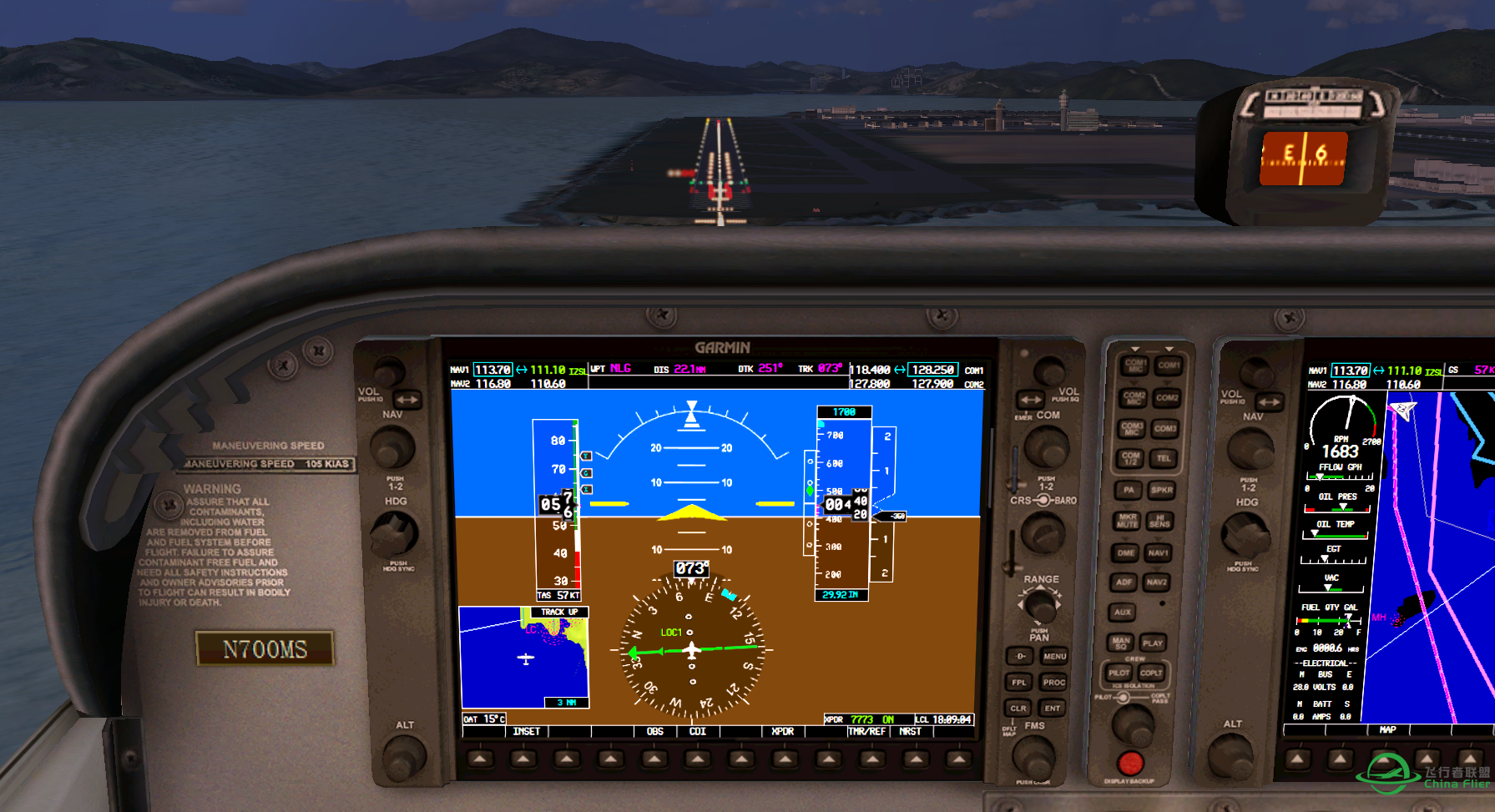 FSX C172-7052 