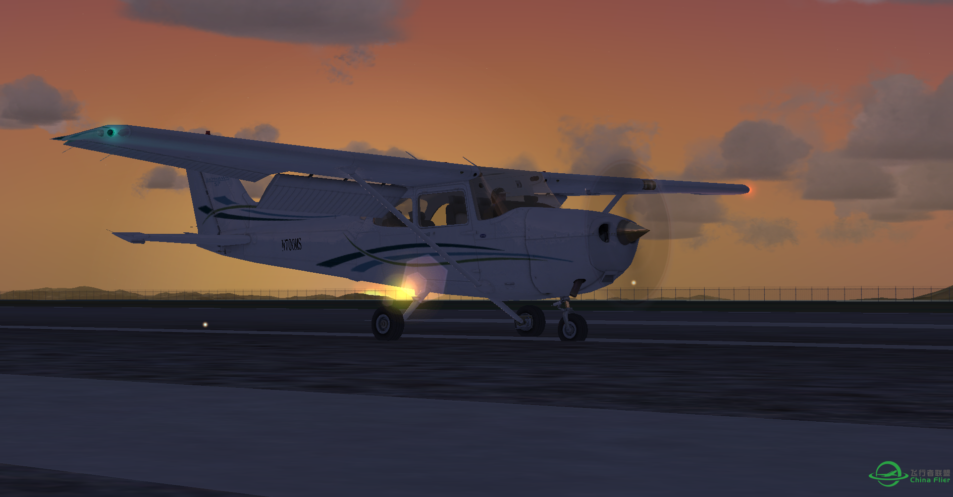 FSX C172-9628 