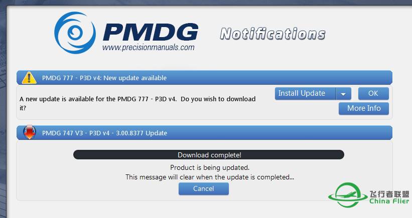 完蛋了，以后PMDG盗版是没法更新了吗-9393 