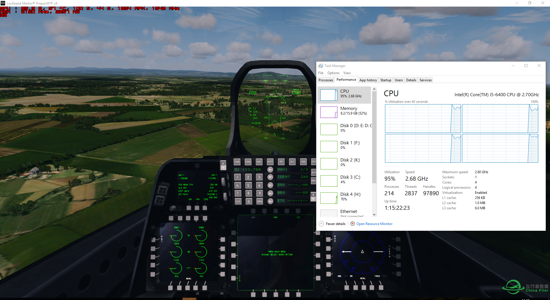 【Radeon】【4核再快也是86】A卡+P3Dv4最新研究结果-9351 