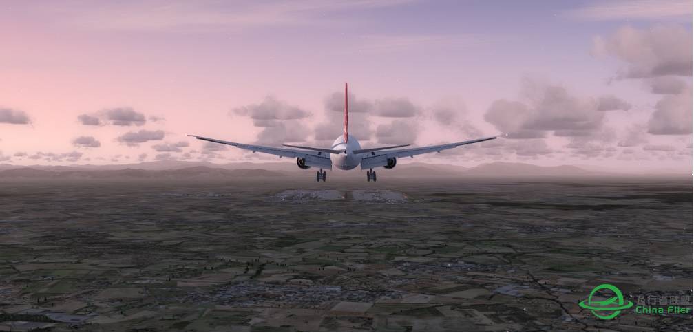 最新版PMDG777  P3D V4版降北京36R-383 