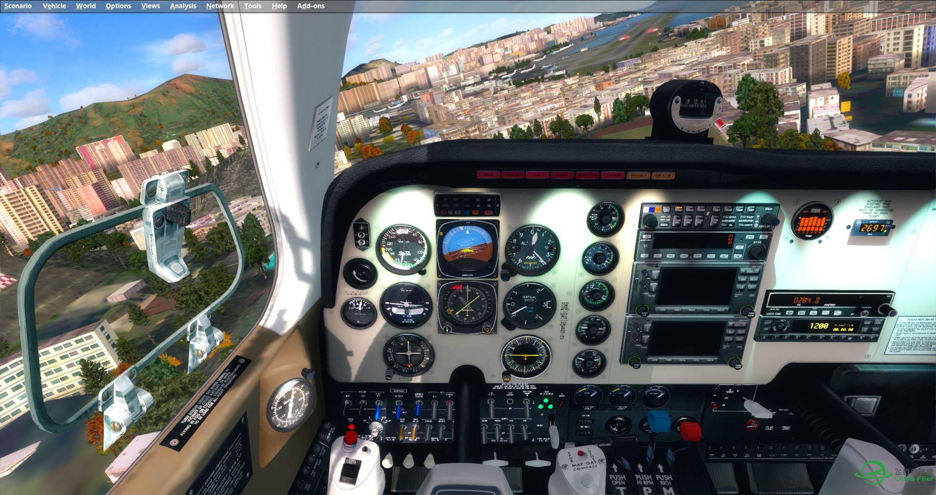 P3D飞行图片-6112 