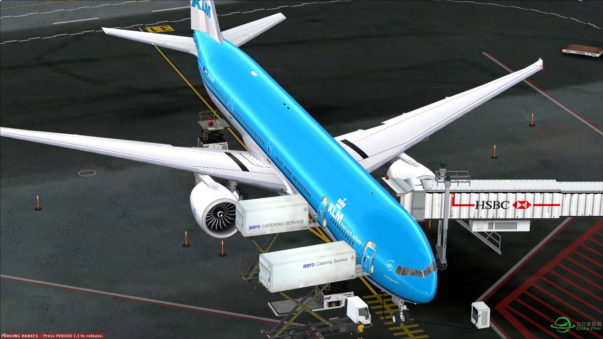 [PMDG777] KLM642 纽约JFK-阿姆斯特丹AMS-7721 